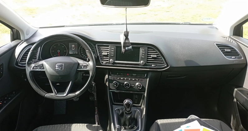 Seat Leon cena 47900 przebieg: 164828, rok produkcji 2016 z Szczawnica małe 154